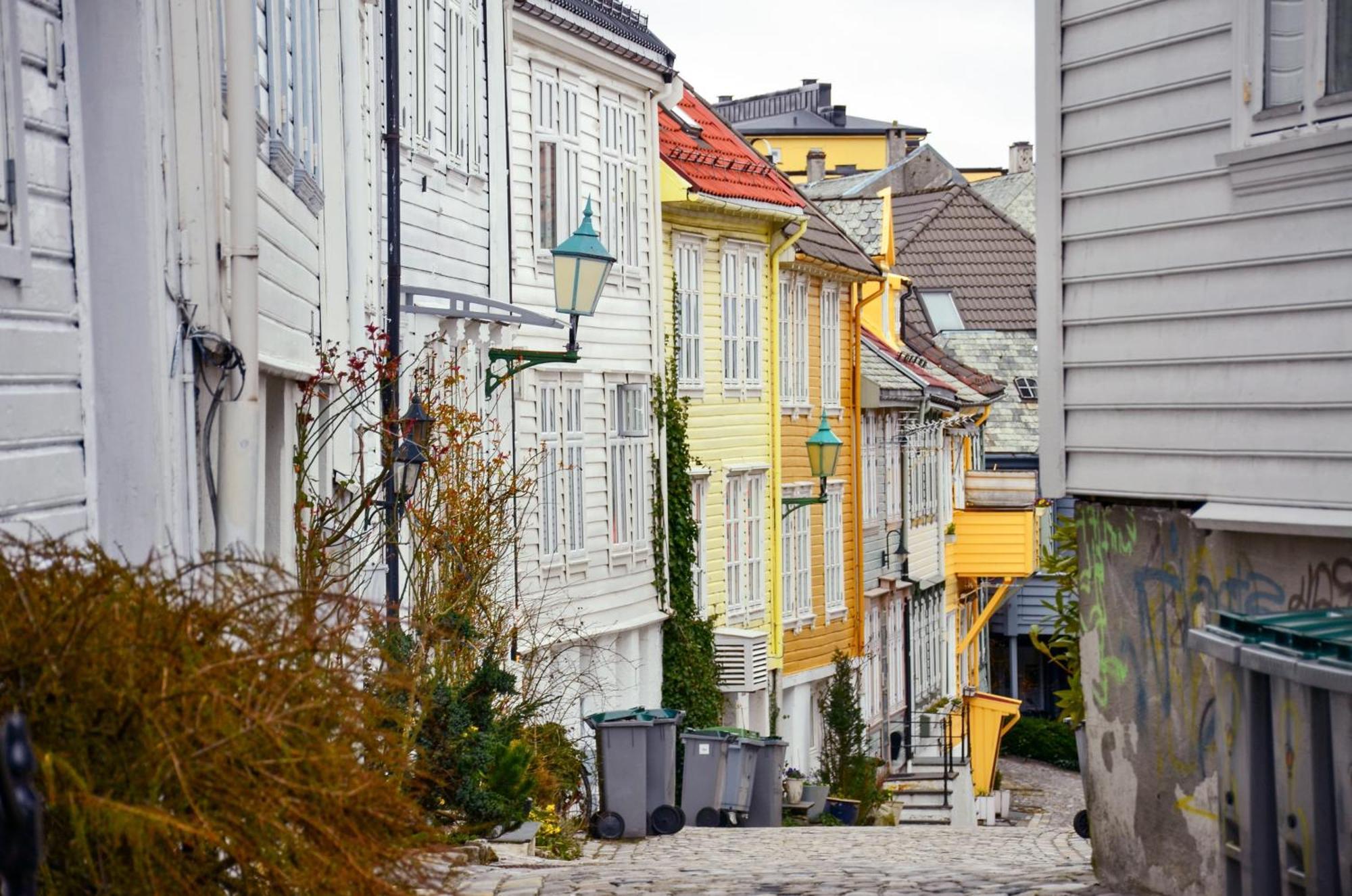 The Dreamhouse - Inner City Center - Old Town Bergen Exteriör bild