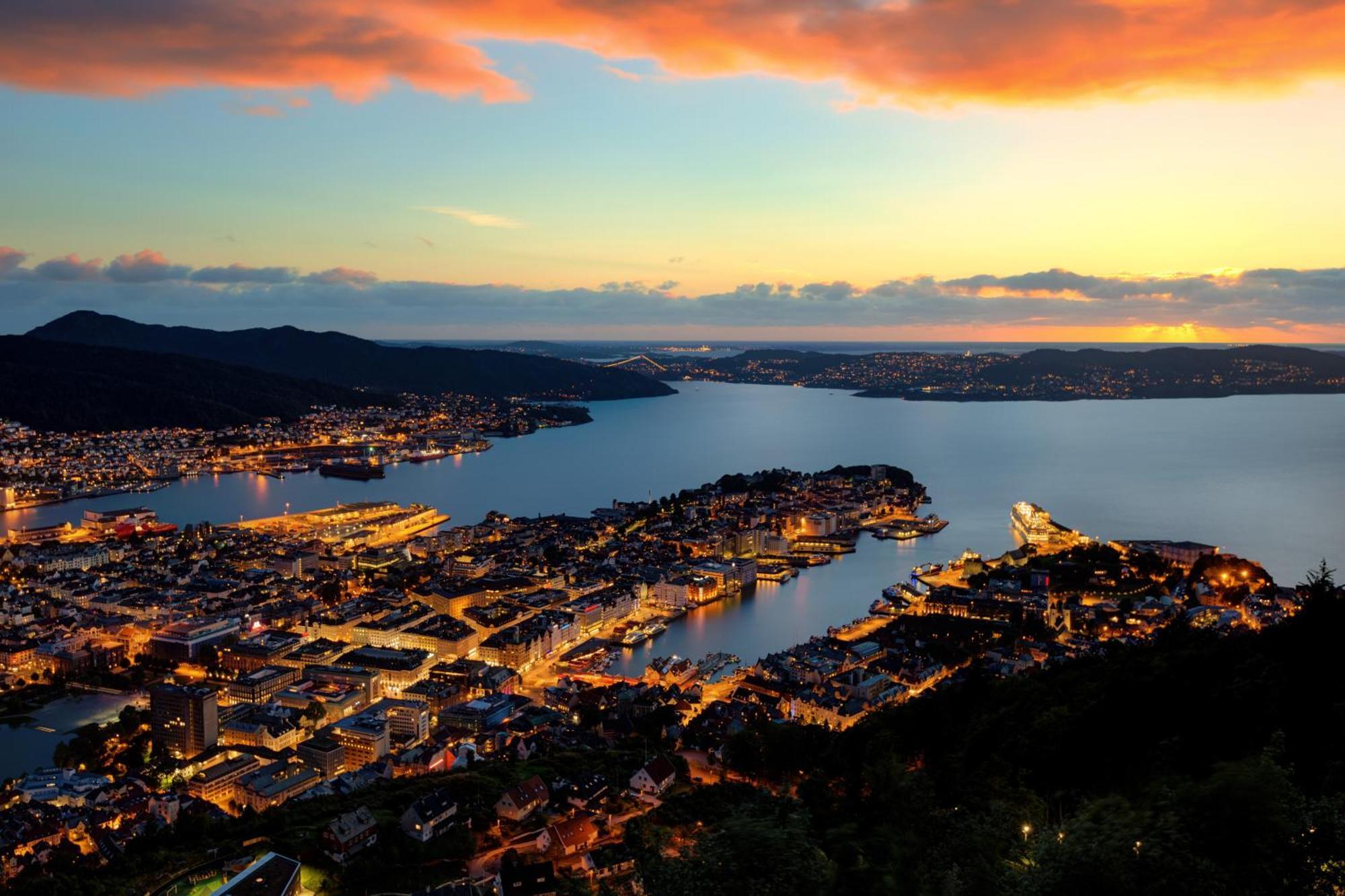The Dreamhouse - Inner City Center - Old Town Bergen Exteriör bild