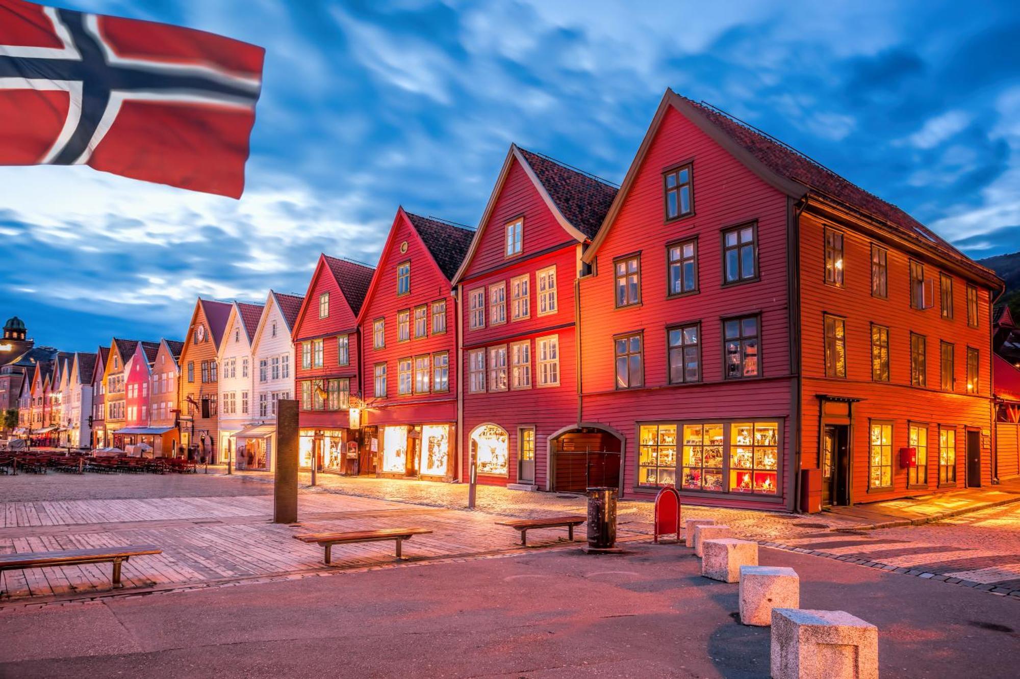 The Dreamhouse - Inner City Center - Old Town Bergen Exteriör bild
